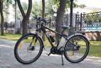 Электровелосипед Eltreco Ultra EX PLUS 500W в Омске