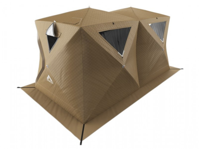 Палатка-Баня МОРЖ КУБ Дубль в Омске