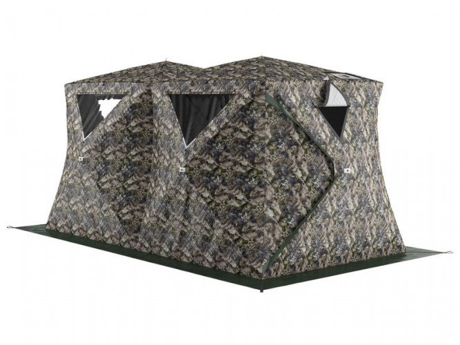 Палатка-Баня МОРЖ КУБ Дубль в Омске