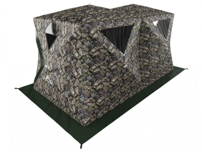 Палатка-Баня МОРЖ КУБ Дубль в Омске