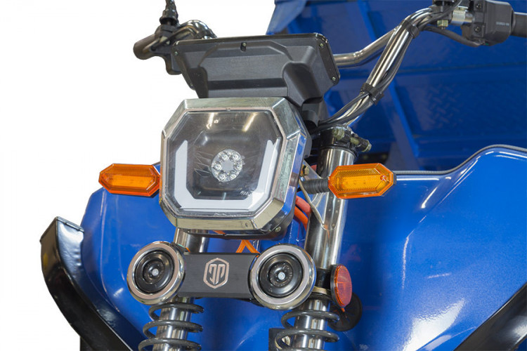 Грузовой электрический трицикл Rutrike D5 1700 гидравлика в Омске