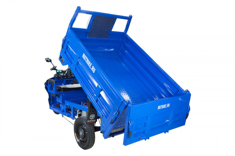 Грузовой электрический трицикл Rutrike D5 1700 гидравлика в Омске