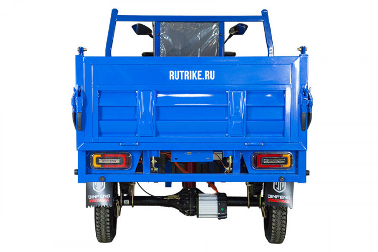 Грузовой электрический трицикл Rutrike D5 1700 гидравлика в Омске