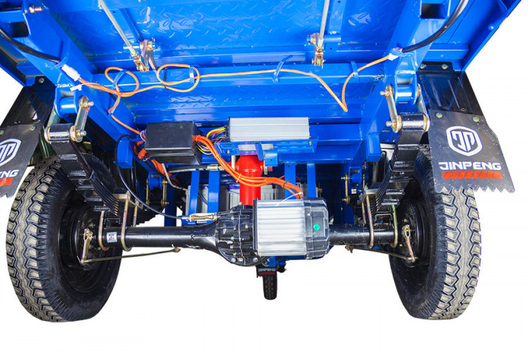 Грузовой электрический трицикл Rutrike D5 1700 гидравлика в Омске