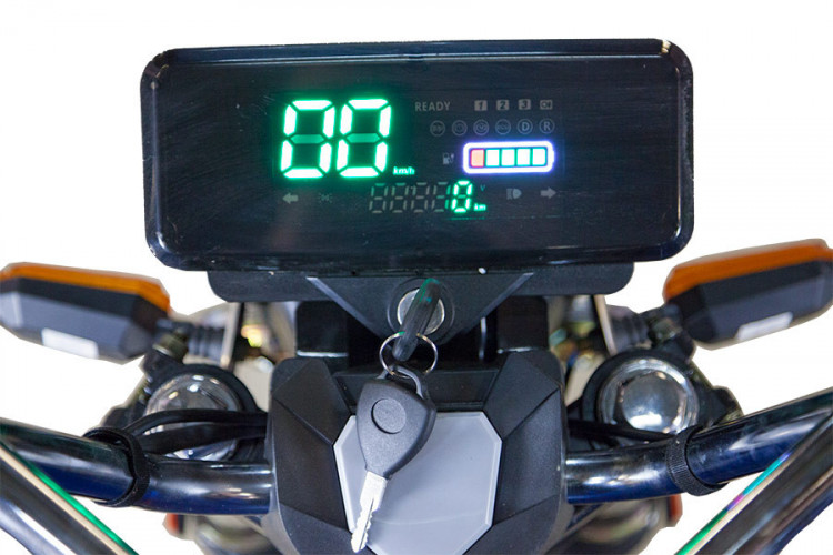 Грузовой электрический трицикл Rutrike D5 1700 гидравлика в Омске