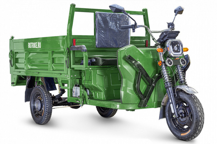 Грузовой электрический трицикл Rutrike D5 1700 гидравлика в Омске