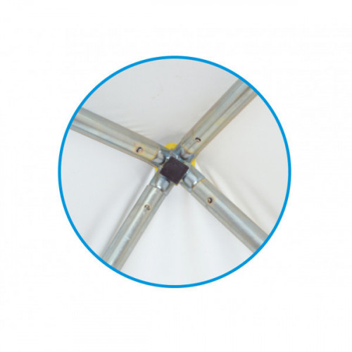 Шатер МИТЕК 3,0 Х 3,0 H-3.5 со стенкой в Омске