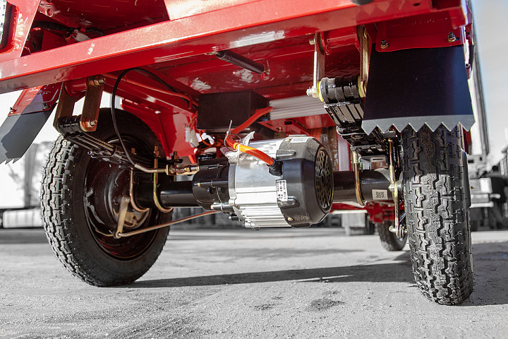 Грузовой электрический трицикл Rutrike Амулет 1100 в Омске