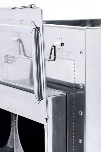 Печь-камин Инвент ПРО банная в Омске